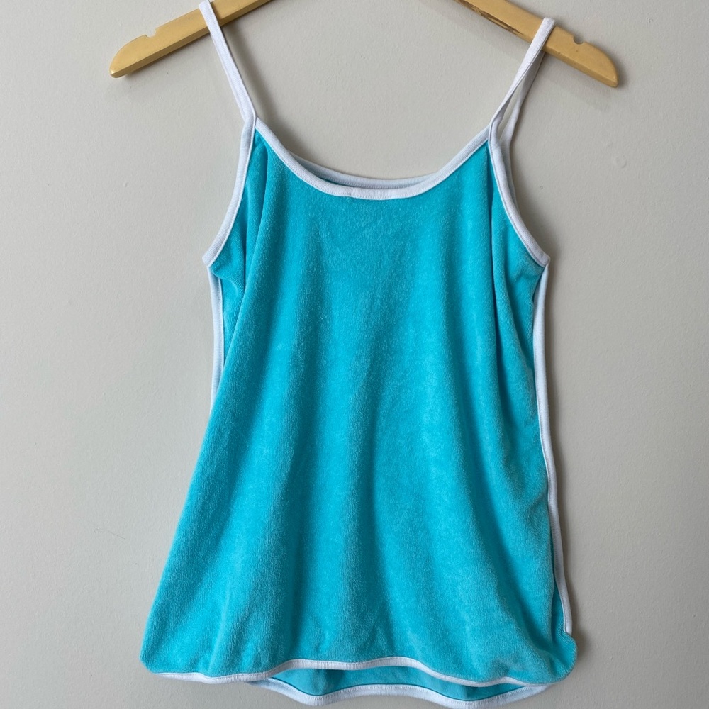 Joe Fresh Terry tank top